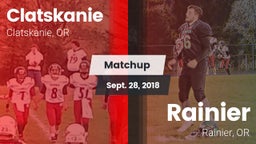 Matchup: Clatskanie vs. Rainier  2018