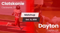 Matchup: Clatskanie vs. Dayton  2018