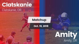 Matchup: Clatskanie vs. Amity  2018