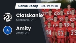 Recap: Clatskanie  vs. Amity  2018