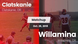Matchup: Clatskanie vs. Willamina  2018