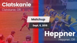 Matchup: Clatskanie vs. Heppner  2019