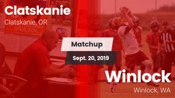 Matchup: Clatskanie vs. Winlock  2019