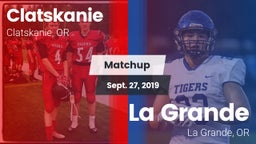 Matchup: Clatskanie vs. La Grande  2019