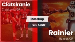Matchup: Clatskanie vs. Rainier  2019