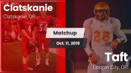 Matchup: Clatskanie vs. Taft  2019