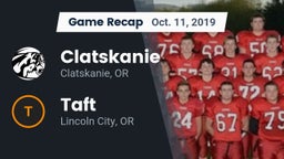 Recap: Clatskanie  vs. Taft  2019
