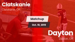 Matchup: Clatskanie vs. Dayton  2019