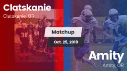 Matchup: Clatskanie vs. Amity  2019