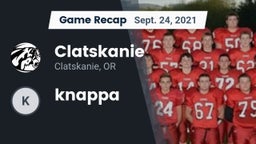 Recap: Clatskanie  vs. knappa 2021