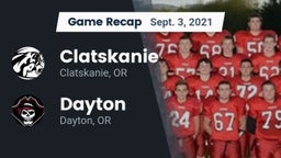 Recap: Clatskanie  vs. Dayton  2021