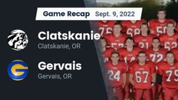 Recap: Clatskanie  vs. Gervais  2022