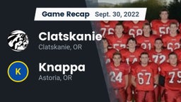 Recap: Clatskanie  vs. Knappa  2022