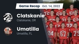 Recap: Clatskanie  vs. Umatilla  2022