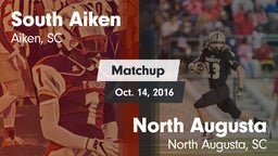 Matchup: South Aiken vs. North Augusta  2016