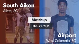 Matchup: South Aiken vs. Airport  2016