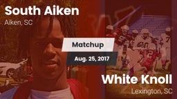 Matchup: South Aiken vs. White Knoll  2017