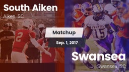 Matchup: South Aiken vs. Swansea  2017