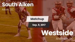 Matchup: South Aiken vs. Westside  2017
