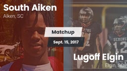 Matchup: South Aiken vs. Lugoff Elgin  2017