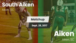 Matchup: South Aiken vs. Aiken  2017