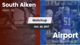 Matchup: South Aiken vs. Airport  2017