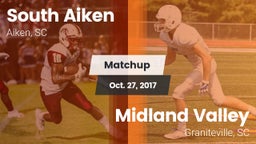 Matchup: South Aiken vs. Midland Valley  2017