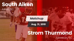 Matchup: South Aiken vs. Strom Thurmond  2018