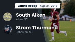 Recap: South Aiken  vs. Strom Thurmond  2018