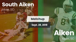 Matchup: South Aiken vs. Aiken  2018