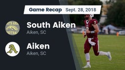 Recap: South Aiken  vs. Aiken  2018