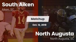 Matchup: South Aiken vs. North Augusta  2018