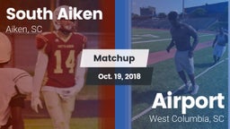 Matchup: South Aiken vs. Airport  2018