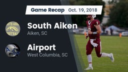 Recap: South Aiken  vs. Airport  2018