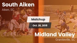 Matchup: South Aiken vs. Midland Valley  2018