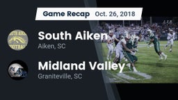 Recap: South Aiken  vs. Midland Valley  2018