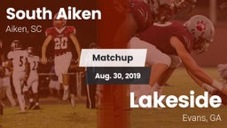 Matchup: South Aiken vs. Lakeside  2019