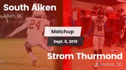 Matchup: South Aiken vs. Strom Thurmond  2019