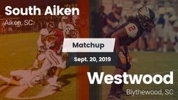 Matchup: South Aiken vs. Westwood  2019