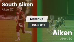 Matchup: South Aiken vs. Aiken  2019