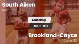 Matchup: South Aiken vs. Brookland-Cayce  2019