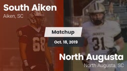 Matchup: South Aiken vs. North Augusta  2019