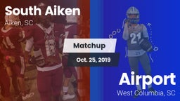 Matchup: South Aiken vs. Airport  2019