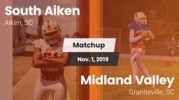 Matchup: South Aiken vs. Midland Valley  2019