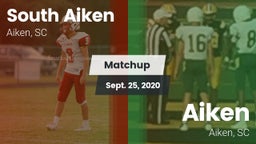 Matchup: South Aiken vs. Aiken  2020