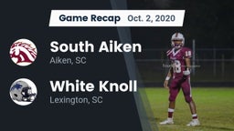 Recap: South Aiken  vs. White Knoll  2020