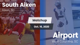 Matchup: South Aiken vs. Airport  2020