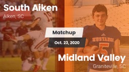 Matchup: South Aiken vs. Midland Valley  2020