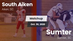 Matchup: South Aiken vs. Sumter  2020