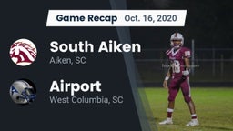 Recap: South Aiken  vs. Airport  2020